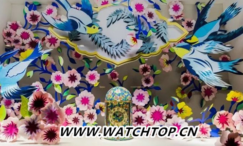 百達(dá)翡麗 Patek Philippe 藝術(shù)時(shí)計(jì)展