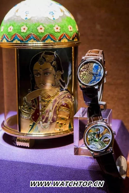 百達翡麗 Patek Philippe 藝術時計展 腕表 百達翡麗 行業資訊  第10張