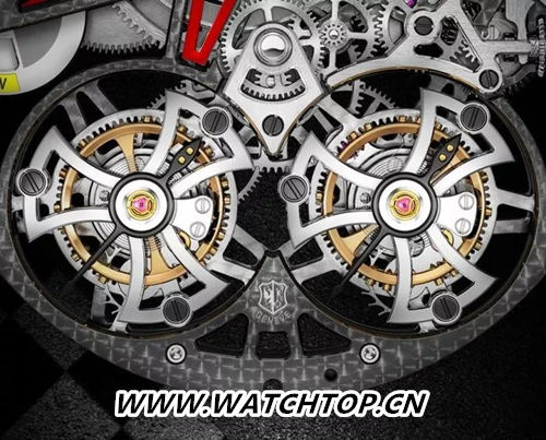 ROGER DUBUIS 羅杰杜彼Excalibur Spider Pirelli雙飛行陀飛輪 腕表 羅杰杜比 行業資訊  第2張