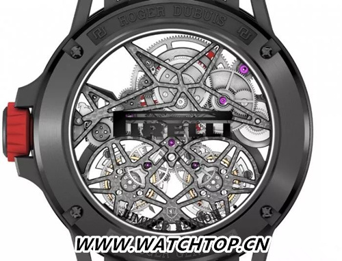 ROGER DUBUIS 羅杰杜彼Excalibur Spider Pirelli雙飛行陀飛輪 腕表 羅杰杜比 行業資訊  第3張