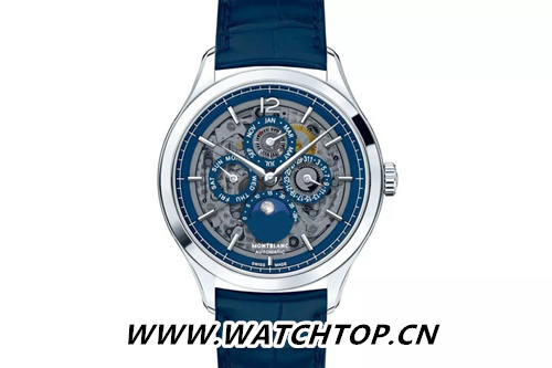 美學(xué)新元素：Montblanc Heritage Chronométrie系列新款 腕表 萬寶龍 行業(yè)資訊  第2張