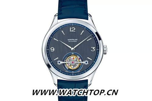 美學(xué)新元素：Montblanc Heritage Chronométrie系列新款 腕表 萬寶龍 行業(yè)資訊  第4張