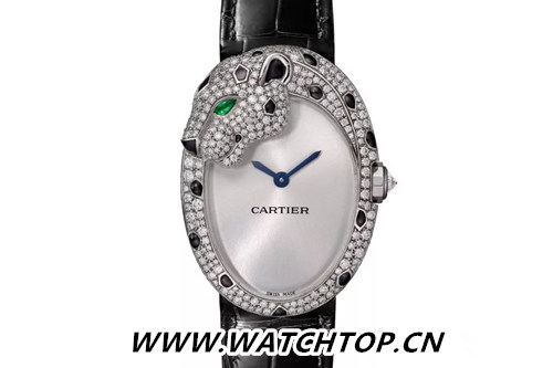 交織華麗與工藝：Cartier 2018矚目美洲豹腕表 腕表 Cartier 行業資訊  第3張
