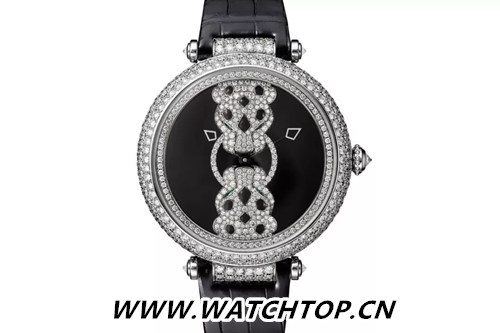交織華麗與工藝：Cartier 2018矚目美洲豹腕表 腕表 Cartier 行業資訊  第5張
