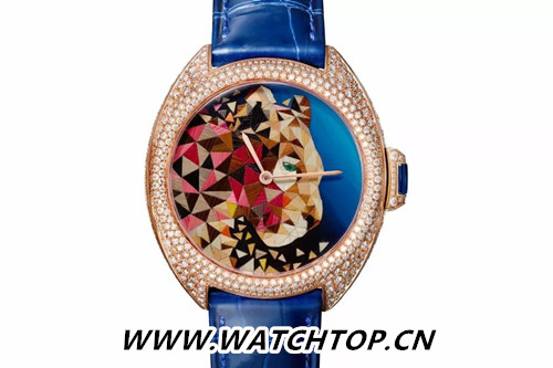 交織華麗與工藝：Cartier 2018矚目美洲豹腕表 腕表 Cartier 行業資訊  第6張