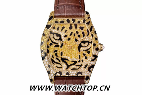 交織華麗與工藝：Cartier 2018矚目美洲豹腕表 腕表 Cartier 行業資訊  第7張