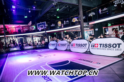 天梭速馳系列NBA球隊(duì)款腕表點(diǎn)亮京城夏夜 NBA 天梭 行業(yè)資訊  第2張