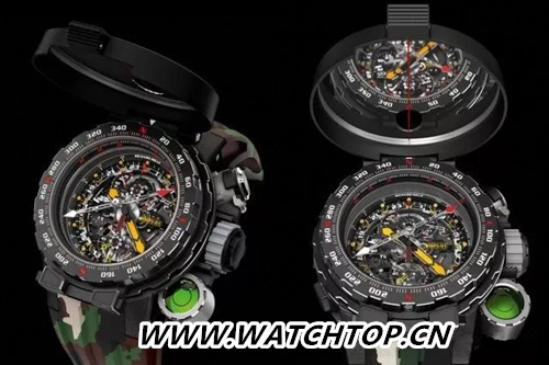 藍(lán)波專用：Richard Mille RM 25 01 Tourbillon Adventure 腕表 Richard Mille 行業(yè)資訊  第2張