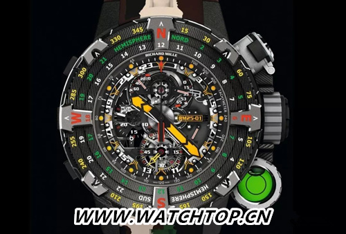 藍(lán)波專用：Richard Mille RM 25 01 Tourbillon Adventure 腕表 Richard Mille 行業(yè)資訊  第3張
