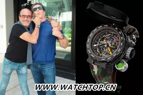 藍(lán)波專用：Richard Mille RM 25 01 Tourbillon Adventure 腕表 Richard Mille 行業(yè)資訊  第7張