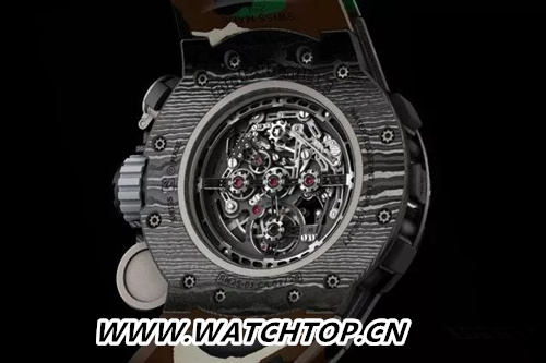 藍(lán)波專用：Richard Mille RM 25 01 Tourbillon Adventure 腕表 Richard Mille 行業(yè)資訊  第6張