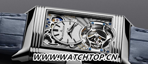 積家發表全新Reverso Tribute Tourbillon Duo雙時區陀飛輪翻轉系列腕表