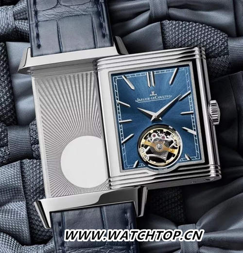 積家發(fā)表全新Reverso Tribute Tourbillon Duo雙時(shí)區(qū)陀飛輪翻轉(zhuǎn)系列腕表 腕表 積家 行業(yè)資訊  第2張