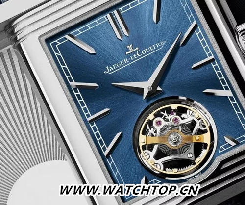 積家發(fā)表全新Reverso Tribute Tourbillon Duo雙時(shí)區(qū)陀飛輪翻轉(zhuǎn)系列腕表 腕表 積家 行業(yè)資訊  第5張