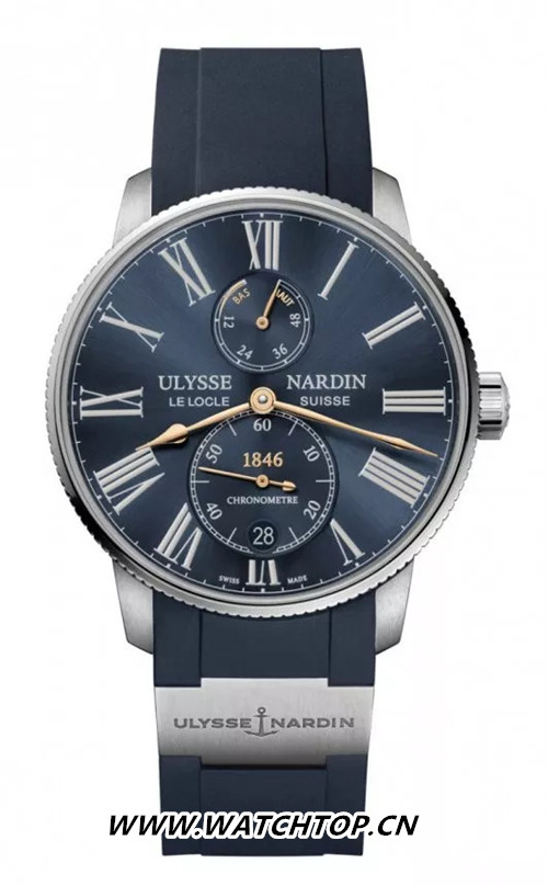 Ulysse Nardin 雅典航海系列領(lǐng)航者腕表 雅典表 Ulysse Nardin 行業(yè)資訊  第2張