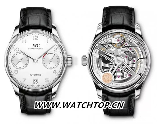 萬國表 IWC 葡萄牙系列新作 萬國表 行業(yè)資訊  第3張
