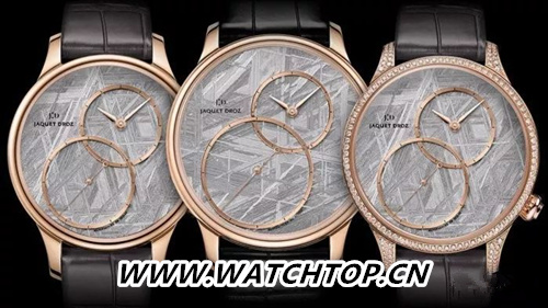 JAQUET DROZ 雅克德羅偏心大秒針表 腕表 雅克德羅 行業資訊  第2張