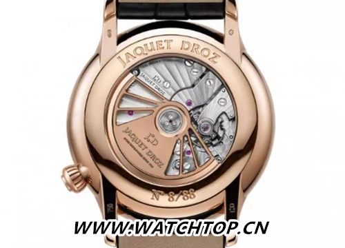 JAQUET DROZ 雅克德羅偏心大秒針表 腕表 雅克德羅 行業資訊  第3張