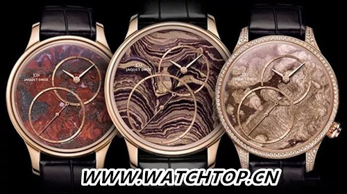 JAQUET DROZ 雅克德羅偏心大秒針表 腕表 雅克德羅 行業資訊  第4張