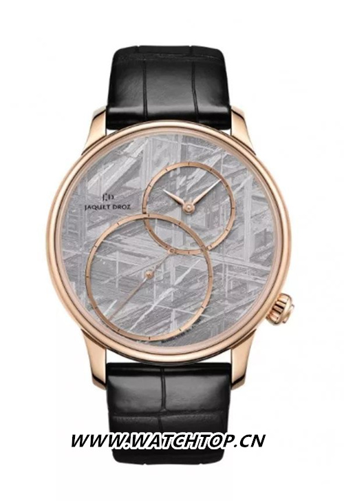 JAQUET DROZ 雅克德羅偏心大秒針表 腕表 雅克德羅 行業資訊  第5張
