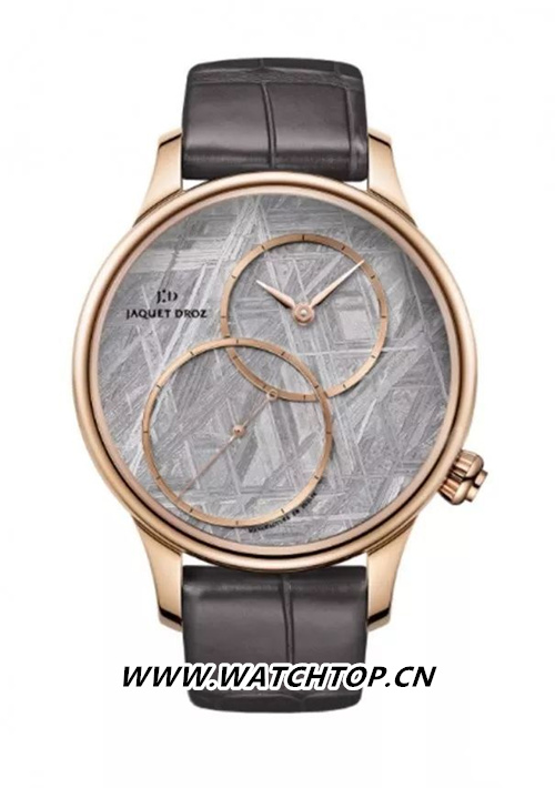 JAQUET DROZ 雅克德羅偏心大秒針表 腕表 雅克德羅 行業資訊  第6張