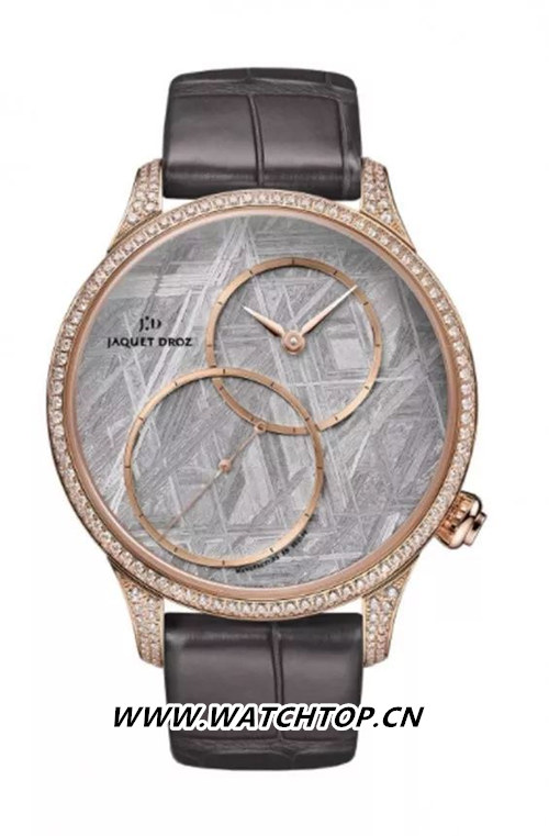 JAQUET DROZ 雅克德羅偏心大秒針表 腕表 雅克德羅 行業資訊  第7張
