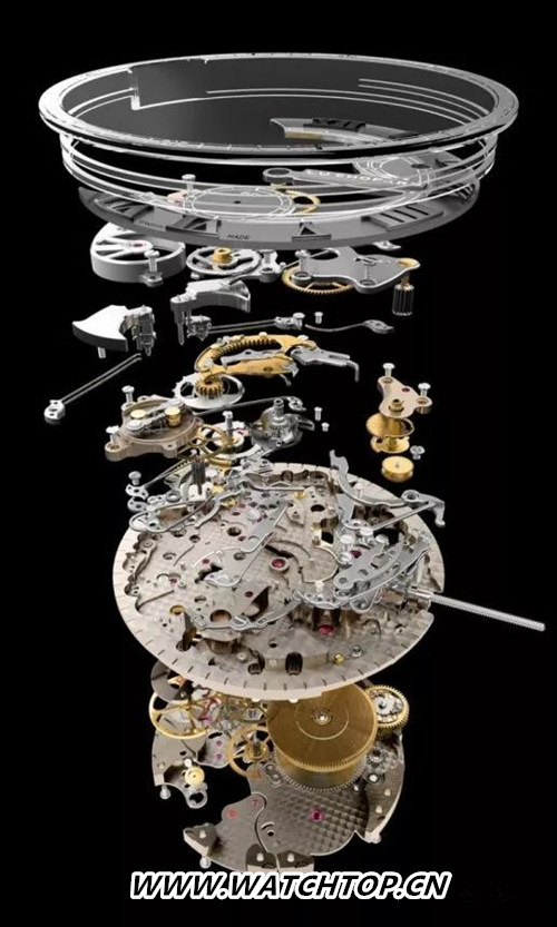 水晶般的天籟嗓音 Chopard 蕭邦L.U.C Full Strike三問表 腕表 蕭邦 行業(yè)資訊  第6張