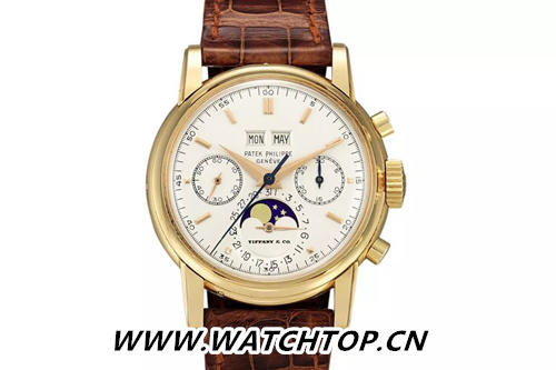 亞洲拍賣史上最貴腕表誕生：蒂芙尼發(fā)行的Patek Philippe Ref. 2499破紀(jì)錄