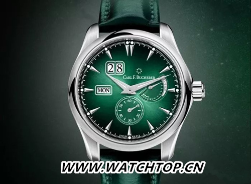 寶齊萊 CARL F. BUCHERER 招牌馬利龍系列 寶齊萊 行業資訊  第3張