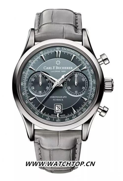 寶齊萊 CARL F. BUCHERER 招牌馬利龍系列 寶齊萊 行業資訊  第7張
