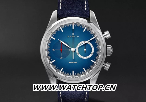 ZENITHxBAMFORDxMR PORTER Chronomaster El Primero三強(qiáng)聯(lián)手特別版
