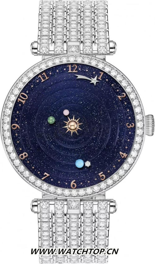 VAN CLEEF&ARPELS 探索時(shí)間的浪漫 梵克雅寶 行業(yè)資訊  第5張