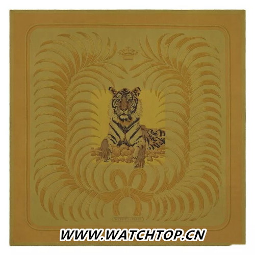隱性的高復雜工藝 愛馬仕Arceau Tigre Royal 愛馬仕 行業(yè)資訊  第2張