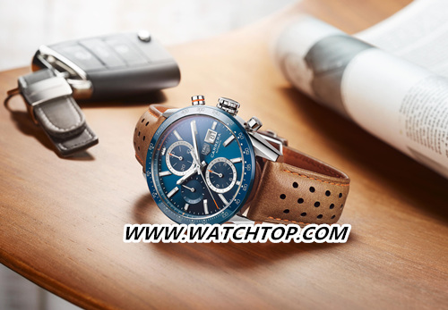 全新TAG Heuer泰格豪雅Carrera (卡萊拉系列) Calibre 16計時碼表設計升級，演繹現代前衛風范