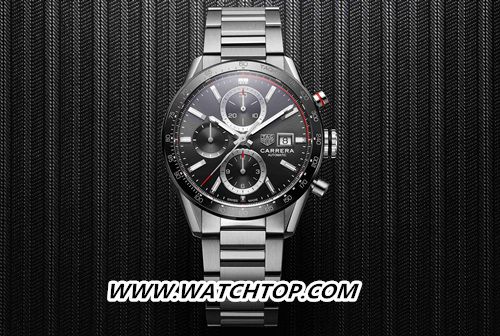 全新TAG Heuer泰格豪雅Carrera (卡萊拉系列) Calibre 16計(jì)時(shí)碼表設(shè)計(jì)升級(jí)，演繹現(xiàn)代前衛(wèi)風(fēng)范 Calibre 16 卡萊拉 泰格豪雅 行業(yè)資訊  第2張