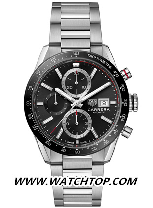 全新TAG Heuer泰格豪雅Carrera (卡萊拉系列) Calibre 16計(jì)時(shí)碼表設(shè)計(jì)升級(jí)，演繹現(xiàn)代前衛(wèi)風(fēng)范 Calibre 16 卡萊拉 泰格豪雅 行業(yè)資訊  第3張