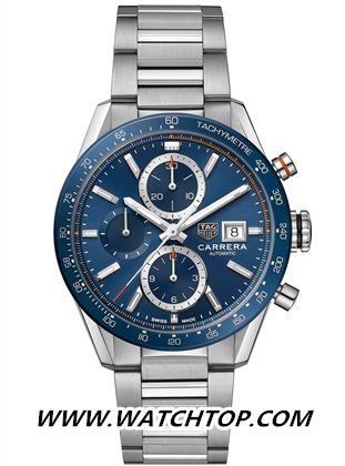 全新TAG Heuer泰格豪雅Carrera (卡萊拉系列) Calibre 16計(jì)時(shí)碼表設(shè)計(jì)升級(jí)，演繹現(xiàn)代前衛(wèi)風(fēng)范 Calibre 16 卡萊拉 泰格豪雅 行業(yè)資訊  第5張