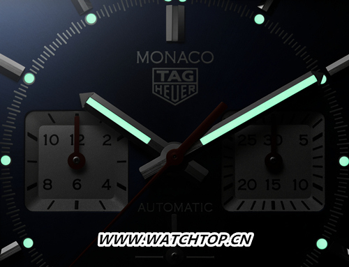  TAG Heuer泰格豪雅Monaco（摩納哥系列）腕表搭載全新自制機(jī)芯，引領(lǐng)前衛(wèi)先鋒制表技藝 Calibre 12 Heuer 02腕表 摩納哥 泰格豪雅 行業(yè)資訊  第2張