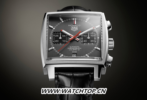  TAG Heuer泰格豪雅Monaco（摩納哥系列）腕表搭載全新自制機(jī)芯，引領(lǐng)前衛(wèi)先鋒制表技藝 Calibre 12 Heuer 02腕表 摩納哥 泰格豪雅 行業(yè)資訊  第3張