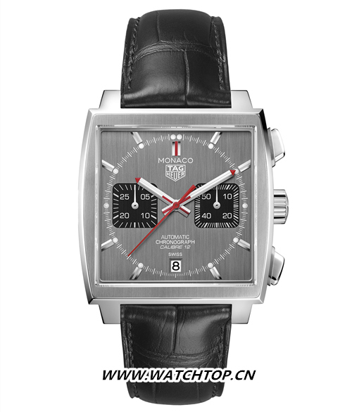  TAG Heuer泰格豪雅Monaco（摩納哥系列）腕表搭載全新自制機(jī)芯，引領(lǐng)前衛(wèi)先鋒制表技藝 Calibre 12 Heuer 02腕表 摩納哥 泰格豪雅 行業(yè)資訊  第6張